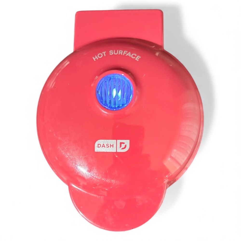 DASH Mini Heart Waffle Maker Machine for Individuals